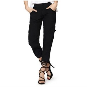 Sanctuary (Anthropologie) Terrain cargo pants black